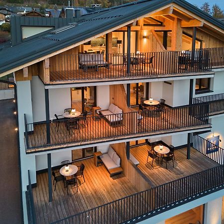 Wolf & Schaf Apartments Saint Wolfgang エクステリア 写真