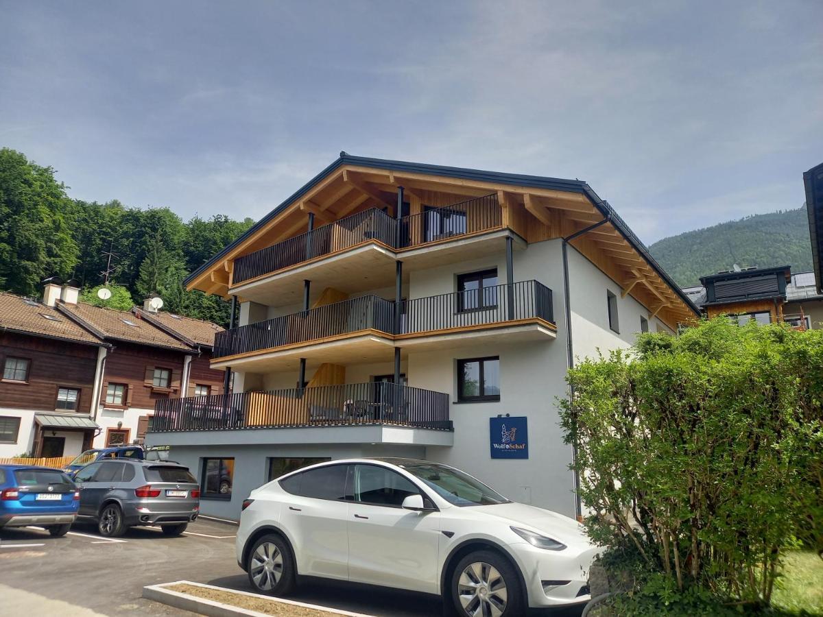 Wolf & Schaf Apartments Saint Wolfgang エクステリア 写真