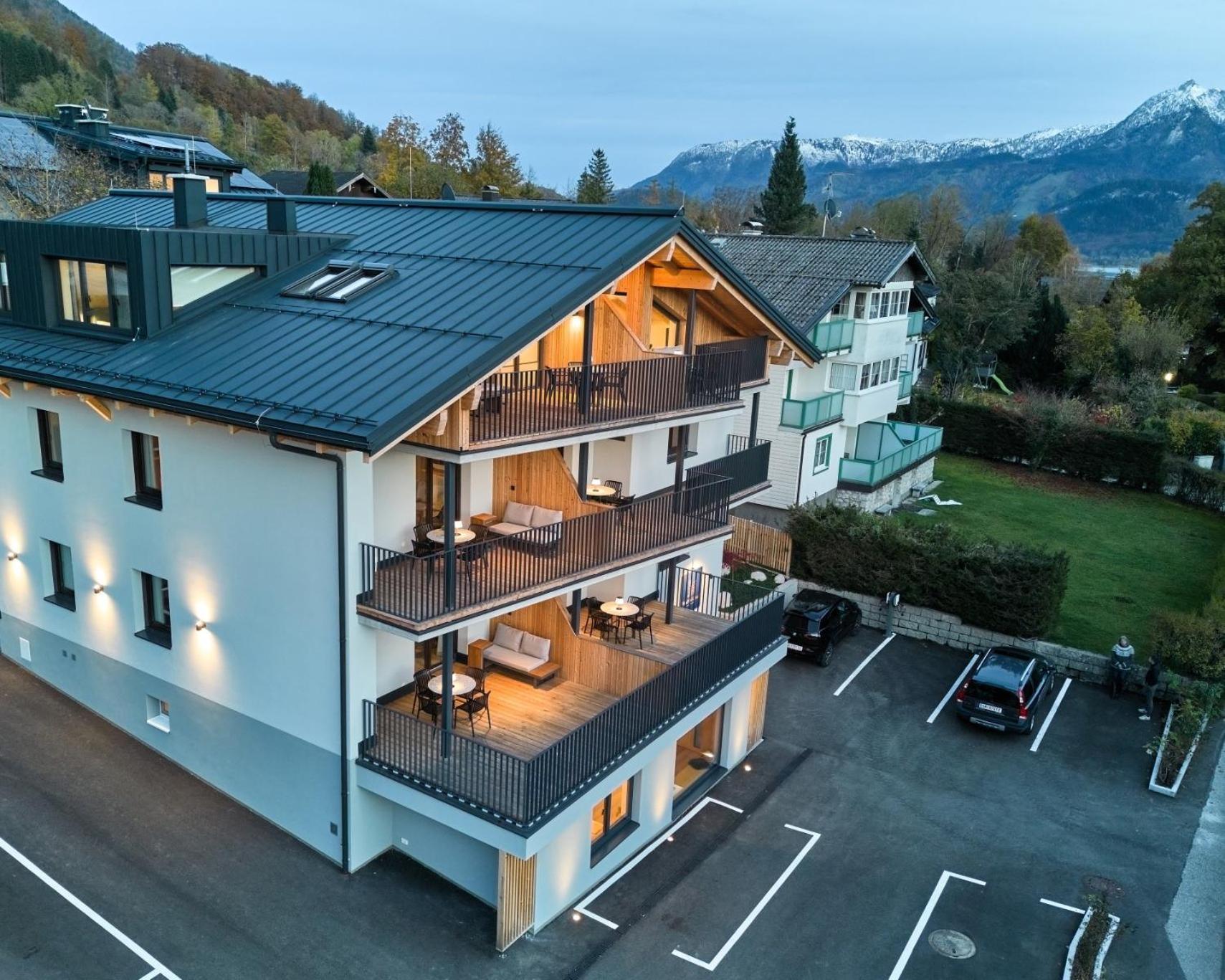 Wolf & Schaf Apartments Saint Wolfgang エクステリア 写真