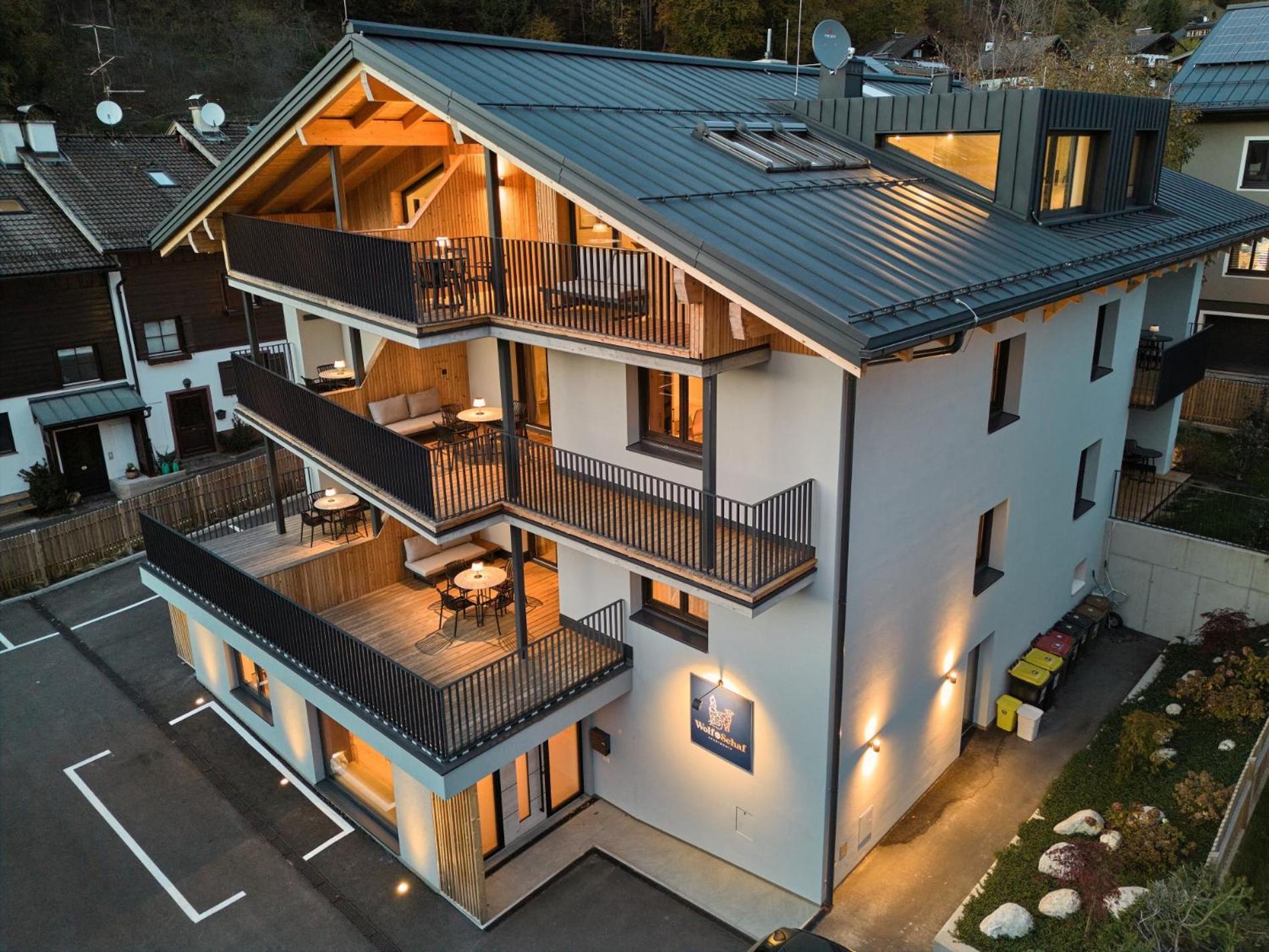 Wolf & Schaf Apartments Saint Wolfgang エクステリア 写真