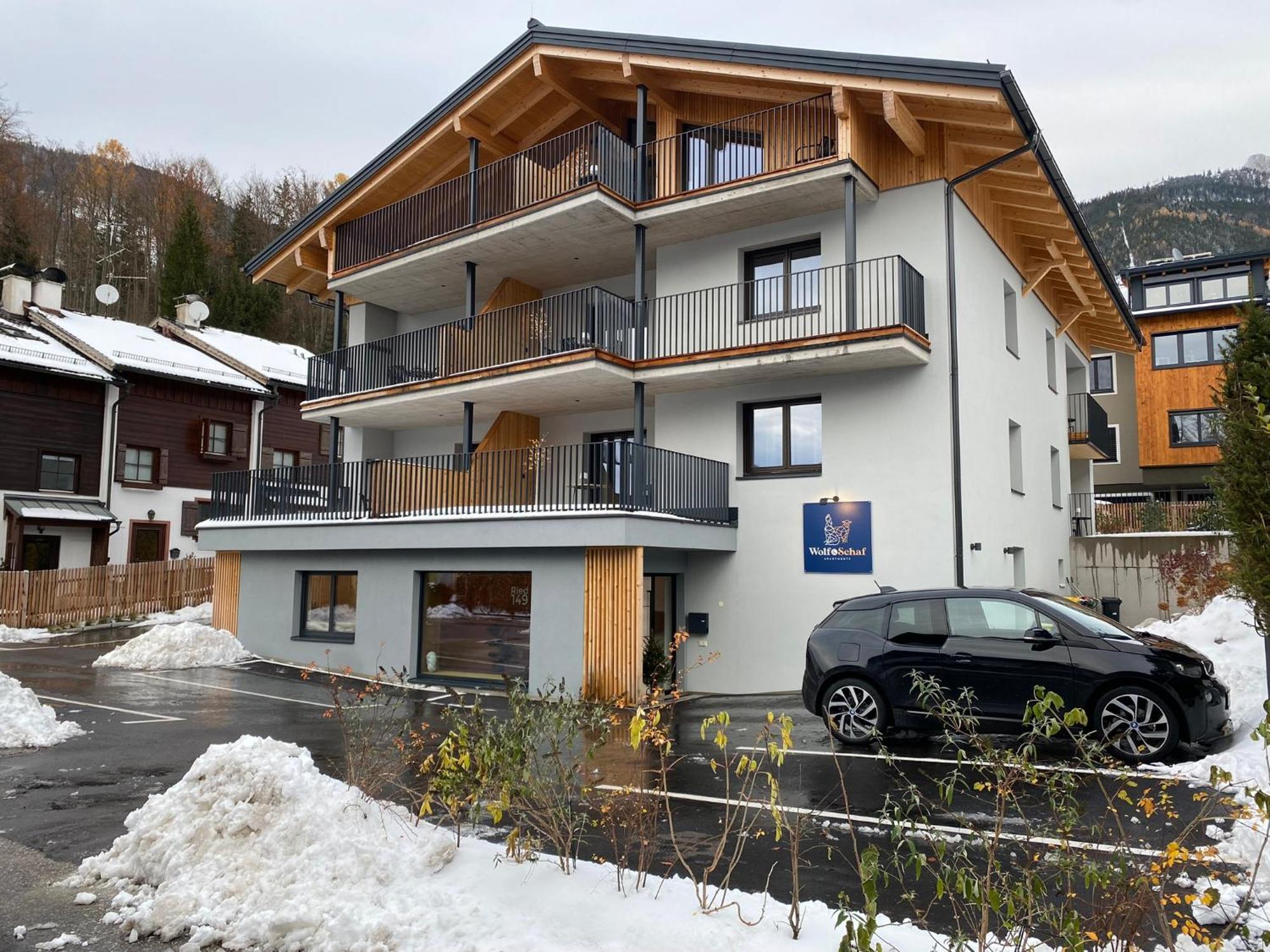 Wolf & Schaf Apartments Saint Wolfgang エクステリア 写真