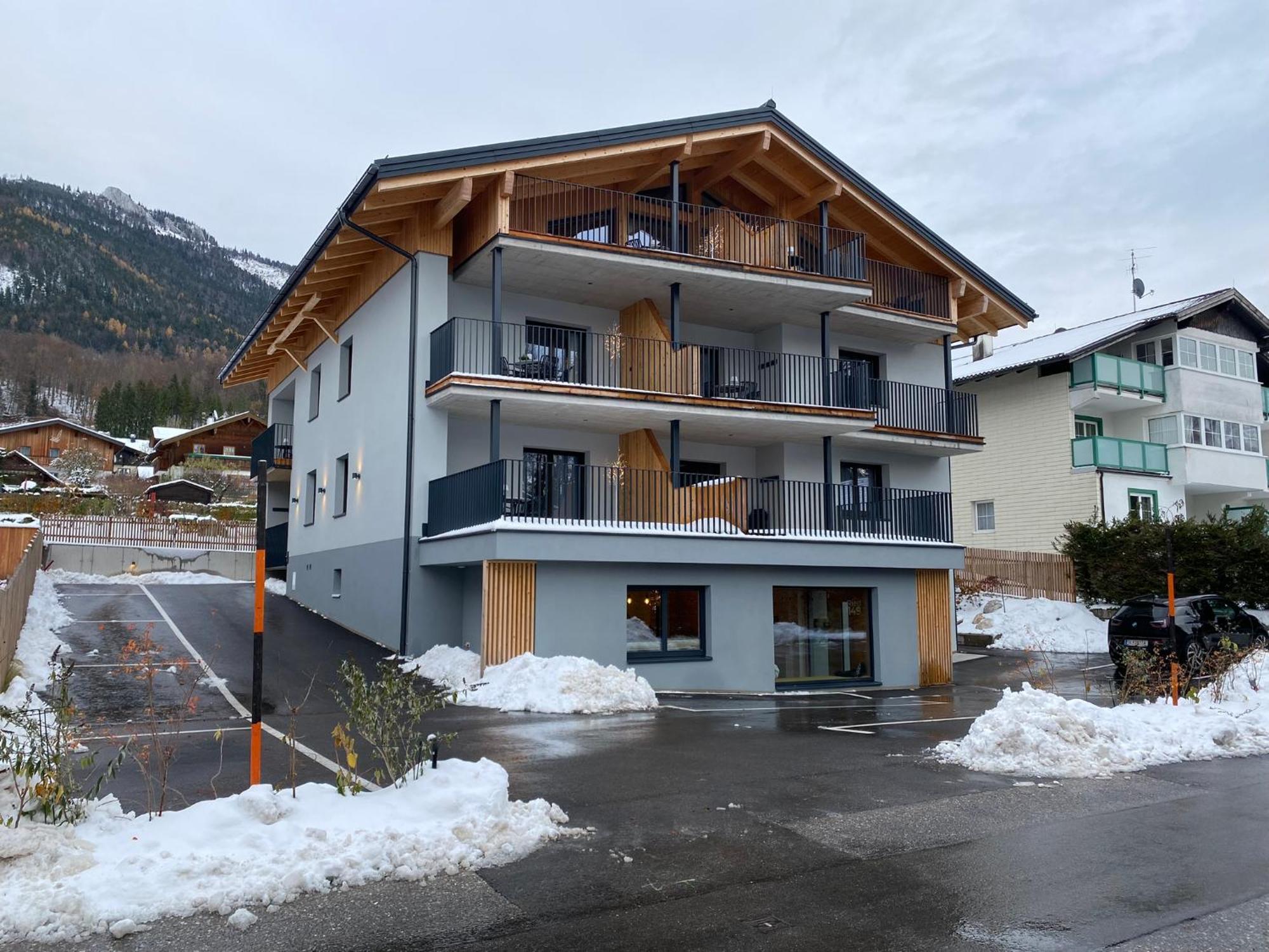 Wolf & Schaf Apartments Saint Wolfgang エクステリア 写真